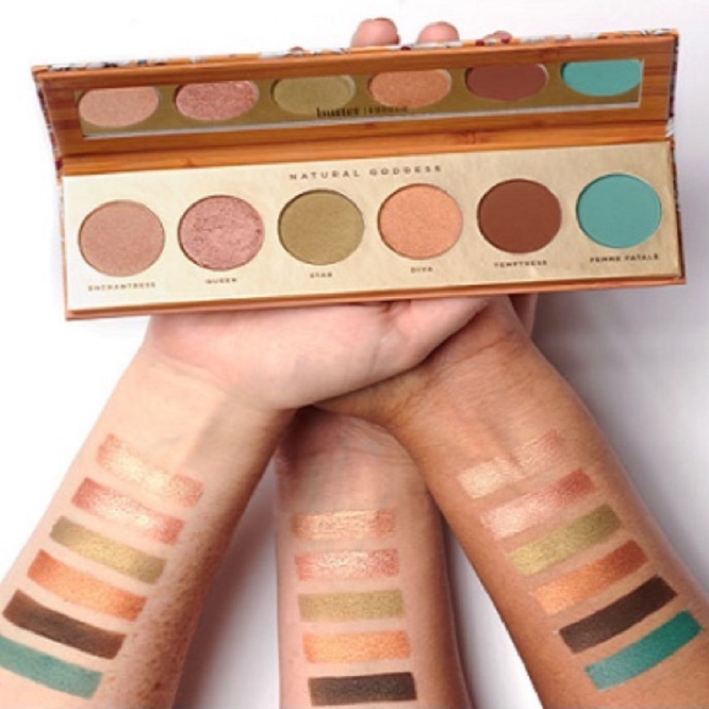 Butter London Natural Goddess Eye Shadow Palette